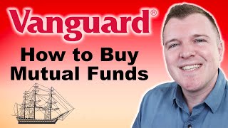 How to Buy Mutual Funds with Vanguard  Full Example [upl. by Sirahc]