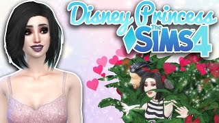 Love Bush  Ep 2  Sims 4 Disney Princess Challenge [upl. by Ardnoik]