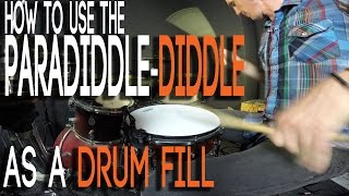 The ParadiddleDiddle Drum Fill Chop EASY [upl. by Alva]