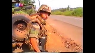 Légion Étrangère  Combats en Côte dIvoire 2003 [upl. by Tallbott]