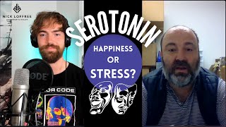 Georgi Dinkov on Serotonin Happiness or Stress Chemical [upl. by Idnod]