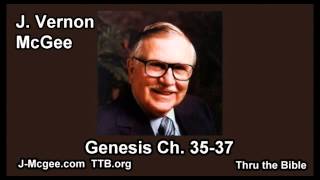 01 Genesis 3537  J Vernon Mcgee  Thru the Bible [upl. by Shina]