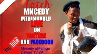 Mncedy UMqingo Live  Poetry Performance and Q amp A [upl. by Fondea]