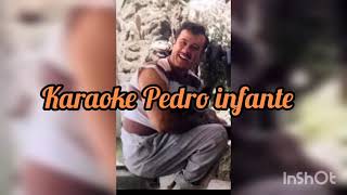 Tu castigo karaoke pedro infante [upl. by Attenol]