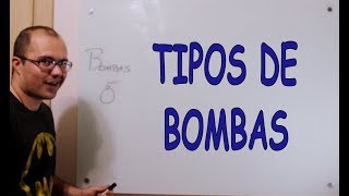 HIDRÁULICA  TIPOS DE BOMBAS [upl. by Johnsten550]