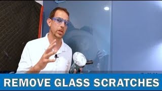 How to Remove Scratches from Glass [upl. by Genesa279]