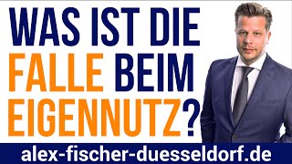 Immobilien kaufen Die Falle beim Eigennutz 1399 [upl. by Bohi]