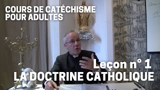 Catéchisme 132  La doctrine catholique [upl. by Hairahs]