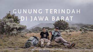 GUNUNG GEDE PANGRANGO VIA CIBODAS [upl. by Stoneham242]