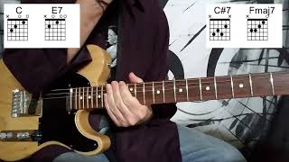 TIL THERE WAS YOU GUITAR LESSON  How To Play TIL THERE WAS YOU By The Beatles [upl. by Dnana]