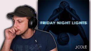 J Cole  Friday Night Lights ALBUM REACTION first time hearing [upl. by Lokim]