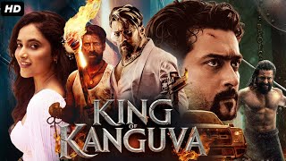 Suriya Shivakumars King Of Kanguva Full Action Blockbuster Movie Dubbed In Hindi  Priyanka Mohan [upl. by Enyawud150]