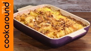 Patate gratinate al forno  Ricetta gratin di patate [upl. by Delphinia79]