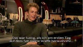 Hayden Christensen casting for STAR WARS II [upl. by Maureene285]