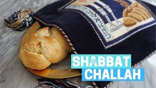 HOW TO MAKE CHALLAH FOR SHABBAT Best amp Easiest Challah Recipe [upl. by Ymme94]