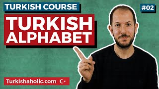 Turkish Alphabet  Letters and Pronunciation in English [upl. by Fesuoy]