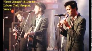 The Pogues live 18Dec1984 Labour Club Newport Wales  Full Concert [upl. by Yremrej]