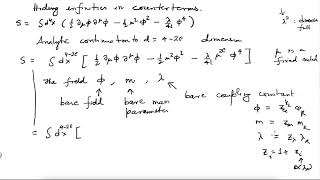 Lecture 29  QFT2 Renormalization  Part 2 [upl. by Norrahs]