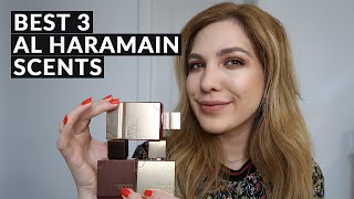 Top 3 Al Haramain Fragrances  My Favorite Scents from the Amber Oud Collection [upl. by Leba]