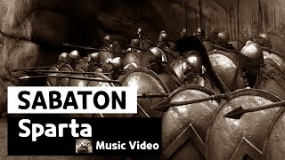 Sabaton  Sparta Music Video [upl. by Danya]