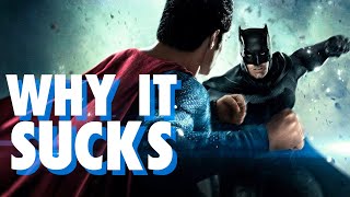 Batman v Superman  The Worst Superhero Movie Ever Made [upl. by Leinnad]