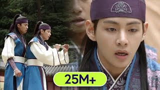 Kim Tae Hyung Saves Park Seo Jun From a Crisis Hwarang Ep 19 [upl. by Tedda]