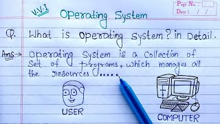 What is Operating System full Explanation  Introduction to operating system [upl. by Dawes]