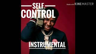 Nba Youngboy  Self Control instrumental [upl. by Aramat154]