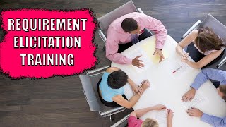 12  Workshop Business Requirement Elicitation Technique  Business Analyst Training [upl. by Rednael]