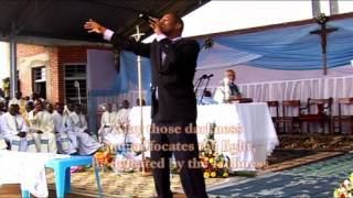 Kizito Mihigo  Kibeho  Yohani yarabyanditse Written by John [upl. by Elletsyrc699]