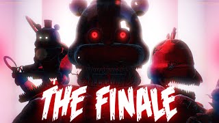 NateWantsToBattle The Finale FNaF LYRIC VIDEO FNaF Song [upl. by Culbertson]