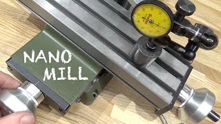 LookSee Proxxon FF230 Micro Mill Part 1 [upl. by Hampton]