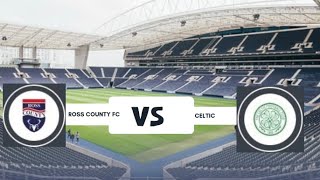 ROSS COUNTY VS CELTIC [upl. by Aifos]