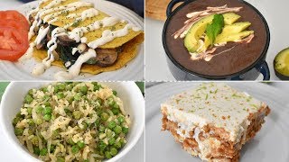 COMIDAS VEGANAS CON MUCHA PROTEINA [upl. by Alakcim]