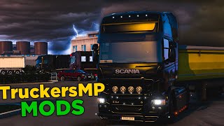 25 ETS2 TruckersMP Mods [upl. by Ayikal]