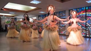 Tahitian Dance at the KCC International Festival [upl. by Aikenahs587]