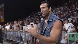 Scott Hall invades WCW Nitro May 27 1996 [upl. by Eatnuhs]