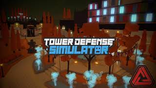 Tower Defense Simulator OST  Hidden Wave Intro [upl. by Furnary]