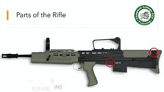 Introduction to the Cadet GP Rifle [upl. by Reisch]