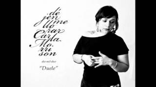 Carla Morrison  Duele [upl. by Aicilra]