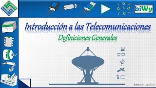 Introducción a las Telecomunicaciones [upl. by Pompea319]