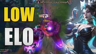 How To Dominate LOW ELO with Syndra [upl. by Llibyc]