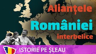 Alianțele României Mari în perioada interbelică de la extaz la agonie 19211940 [upl. by Neirrad]