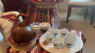 Eritrean Coffee Ceremony [upl. by Tavy]