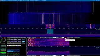 SDRplay RSP1A with HDSDR AV011 [upl. by Cassil]