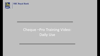 Cheque Pro Daily Use [upl. by Nwahsear]