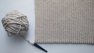 Camel czyli ścieg wielbłądzi na prostokącie  w kwadracie na szydełku Square camel carpet crochet [upl. by Ynffit361]