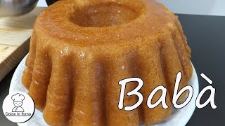 Babà Napoletano la ricetta tradizionale [upl. by Therine]