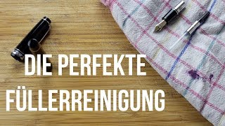 Die perfekte Füllerreinigung [upl. by Arais]