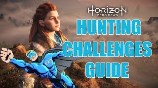 Horizon Zero Dawn Sleight Of Crate Trial Guide [upl. by Aihsenek]